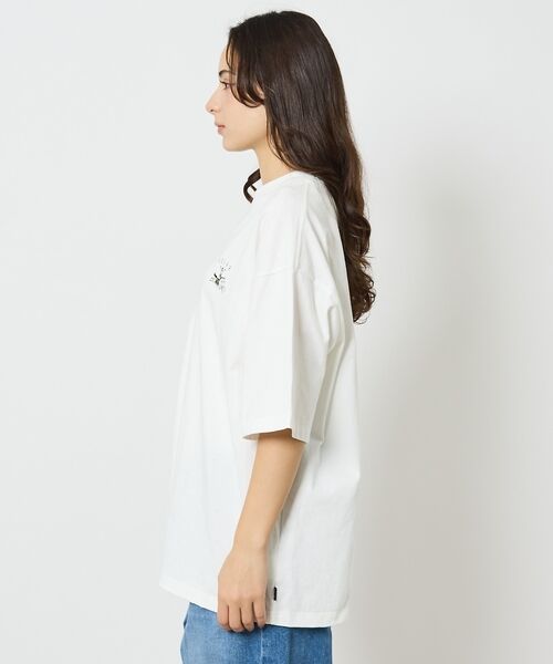 ABAHOUSE / アバハウス Tシャツ | 【POLeR/ポーラー】バックプリント Tシャツ / 261MCV0061 / | 詳細5