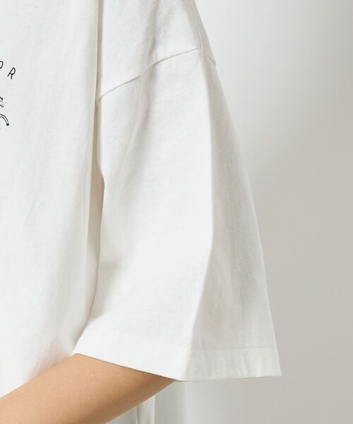 ABAHOUSE / アバハウス Tシャツ | 【POLeR/ポーラー】バックプリント Tシャツ / 261MCV0061 / | 詳細9