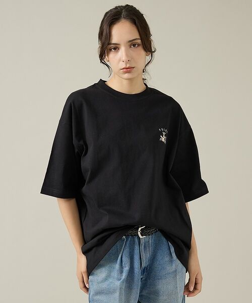 ABAHOUSE / アバハウス Tシャツ | 【POLeR/ポーラー】バックプリント Tシャツ / 261MCV0061 / | 詳細12