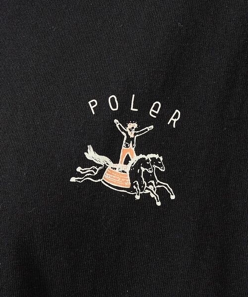 ABAHOUSE / アバハウス Tシャツ | 【POLeR/ポーラー】バックプリント Tシャツ / 261MCV0061 / | 詳細18