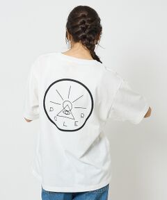 ABAHOUSE / アバハウス Tシャツ | 【POLeR/ポーラー】バックプリント グラフィック Tシャツ / 0261MC