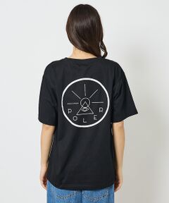 ABAHOUSE / アバハウス Tシャツ | 【POLeR/ポーラー】バックプリント グラフィック Tシャツ / 0261MC