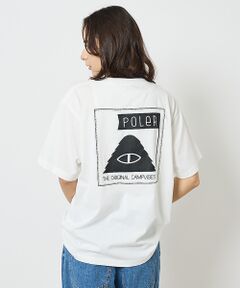 ABAHOUSE / アバハウス Tシャツ | 【POLeR/ポーラー】バックプリント グラフィック Tシャツ / 0261MC