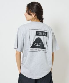 ABAHOUSE / アバハウス Tシャツ | 【POLeR/ポーラー】バックプリント グラフィック Tシャツ / 0261MC