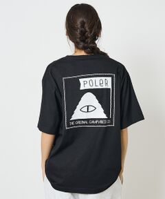 ABAHOUSE / アバハウス Tシャツ | 【POLeR/ポーラー】バックプリント グラフィック Tシャツ / 0261MC