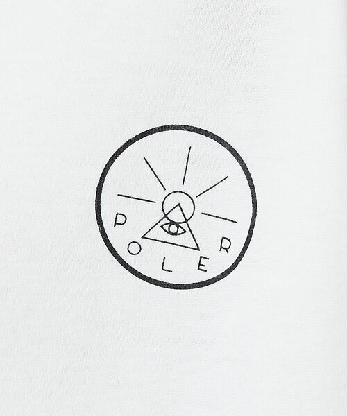 ABAHOUSE / アバハウス Tシャツ | 【POLeR/ポーラー】バックプリント グラフィック Tシャツ / 0261MC | 詳細1