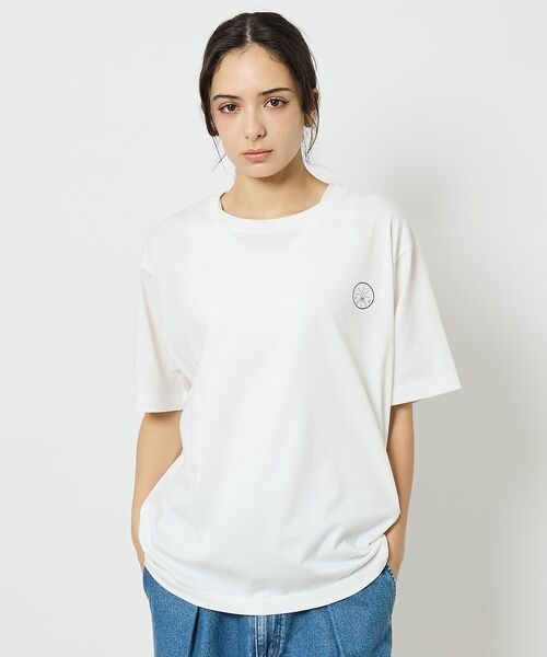 ABAHOUSE / アバハウス Tシャツ | 【POLeR/ポーラー】バックプリント グラフィック Tシャツ / 0261MC | 詳細2