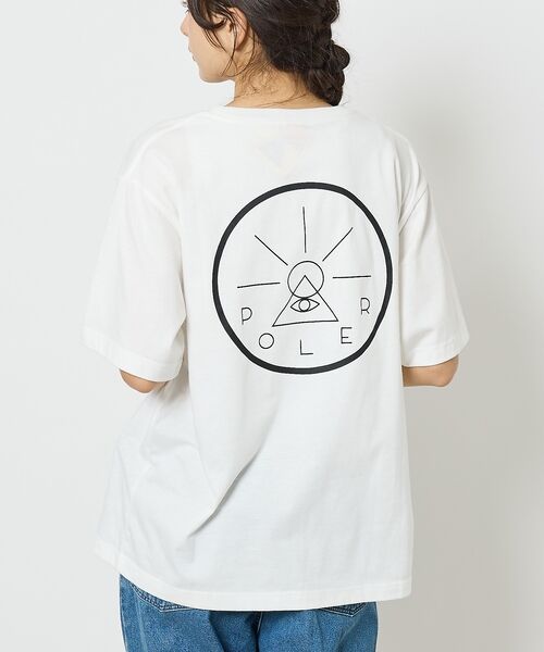 ABAHOUSE / アバハウス Tシャツ | 【POLeR/ポーラー】バックプリント グラフィック Tシャツ / 0261MC | 詳細3