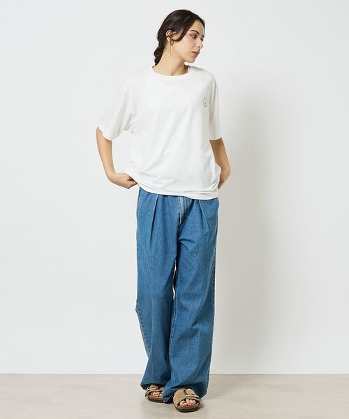 ABAHOUSE / アバハウス Tシャツ | 【POLeR/ポーラー】バックプリント グラフィック Tシャツ / 0261MC | 詳細4