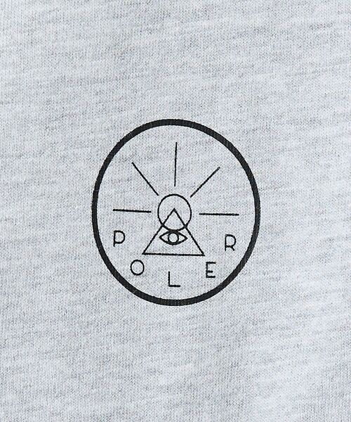 ABAHOUSE / アバハウス Tシャツ | 【POLeR/ポーラー】バックプリント グラフィック Tシャツ / 0261MC | 詳細6