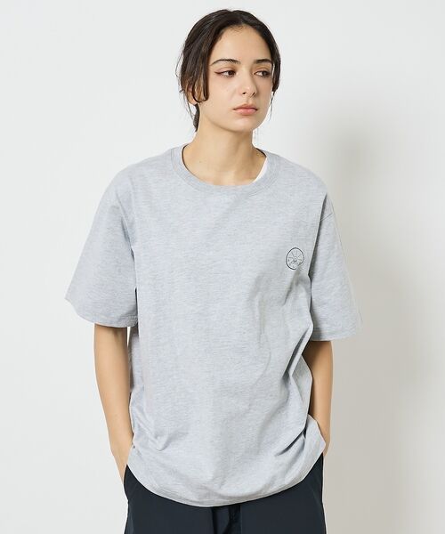 ABAHOUSE / アバハウス Tシャツ | 【POLeR/ポーラー】バックプリント グラフィック Tシャツ / 0261MC | 詳細7