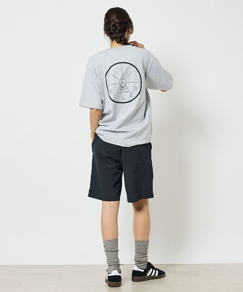 ABAHOUSE / アバハウス Tシャツ | 【POLeR/ポーラー】バックプリント グラフィック Tシャツ / 0261MC | 詳細9