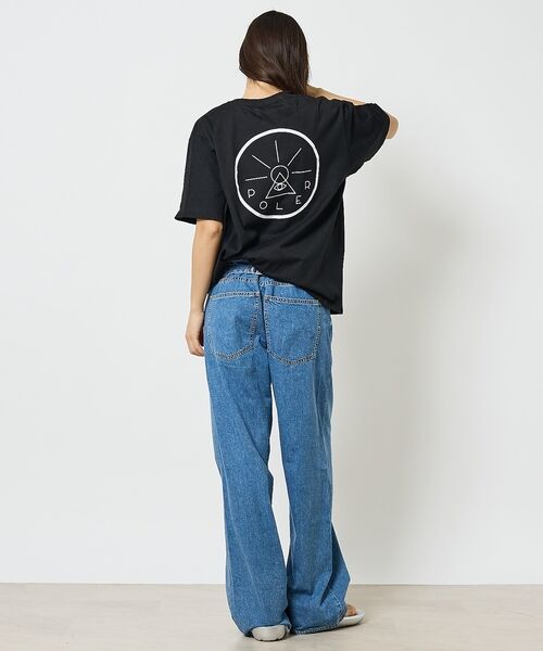 ABAHOUSE / アバハウス Tシャツ | 【POLeR/ポーラー】バックプリント グラフィック Tシャツ / 0261MC | 詳細13