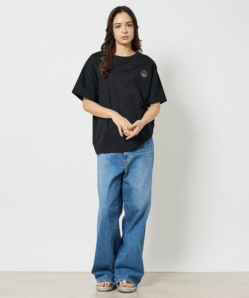 ABAHOUSE / アバハウス Tシャツ | 【POLeR/ポーラー】バックプリント グラフィック Tシャツ / 0261MC | 詳細14