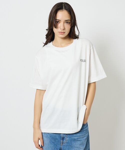 ABAHOUSE / アバハウス Tシャツ | 【POLeR/ポーラー】バックプリント グラフィック Tシャツ / 0261MC | 詳細15