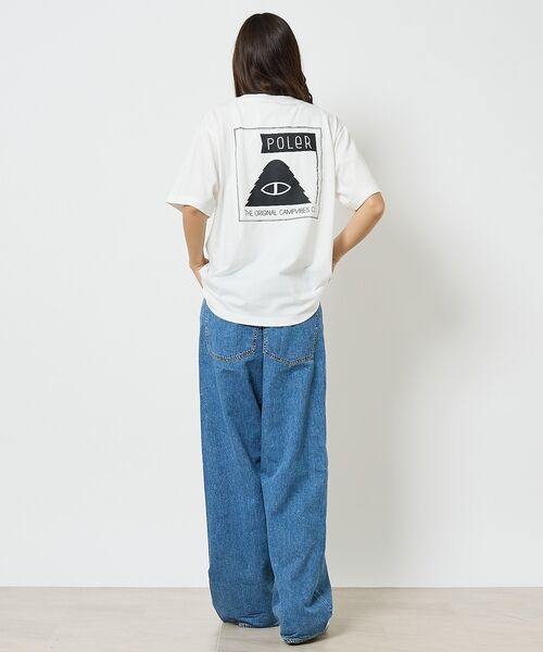 ABAHOUSE / アバハウス Tシャツ | 【POLeR/ポーラー】バックプリント グラフィック Tシャツ / 0261MC | 詳細16