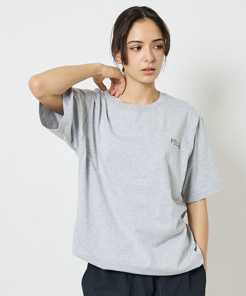 ABAHOUSE / アバハウス Tシャツ | 【POLeR/ポーラー】バックプリント グラフィック Tシャツ / 0261MC | 詳細19