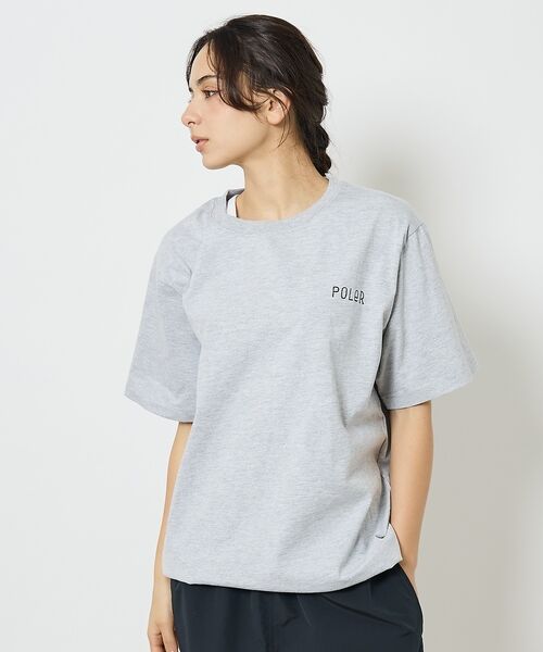 ABAHOUSE / アバハウス Tシャツ | 【POLeR/ポーラー】バックプリント グラフィック Tシャツ / 0261MC | 詳細20