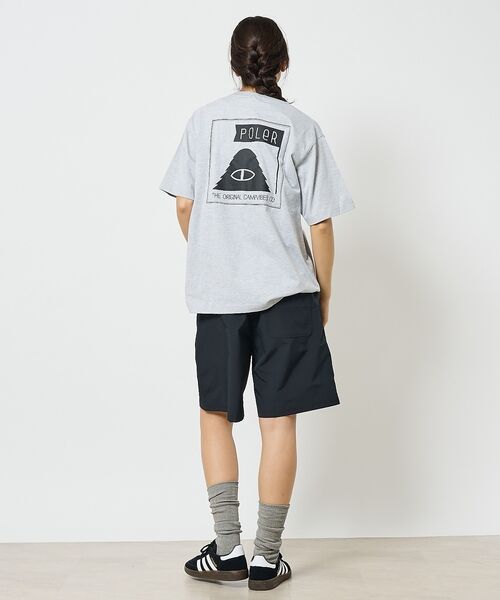 ABAHOUSE / アバハウス Tシャツ | 【POLeR/ポーラー】バックプリント グラフィック Tシャツ / 0261MC | 詳細21