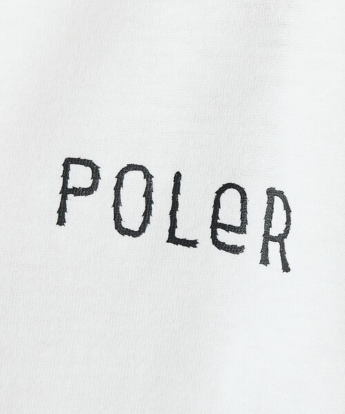 ABAHOUSE / アバハウス Tシャツ | 【POLeR/ポーラー】バックプリント グラフィック Tシャツ / 0261MC | 詳細23