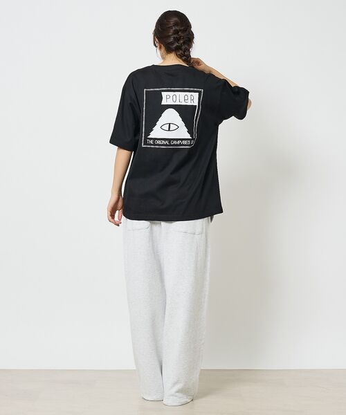 ABAHOUSE / アバハウス Tシャツ | 【POLeR/ポーラー】バックプリント グラフィック Tシャツ / 0261MC | 詳細26