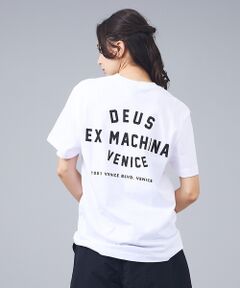 ABAHOUSE / アバハウス Tシャツ | 【DEUS / デウス】VENICE SKULL / バックプリント 半袖Tシャ