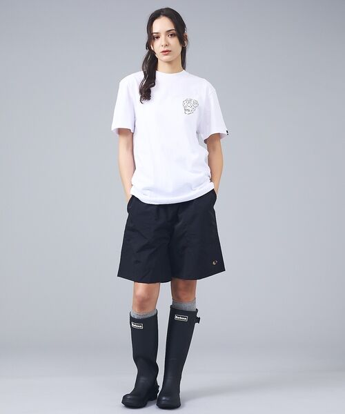 ABAHOUSE / アバハウス Tシャツ | 【DEUS / デウス】VENICE SKULL / バックプリント 半袖Tシャ | 詳細1