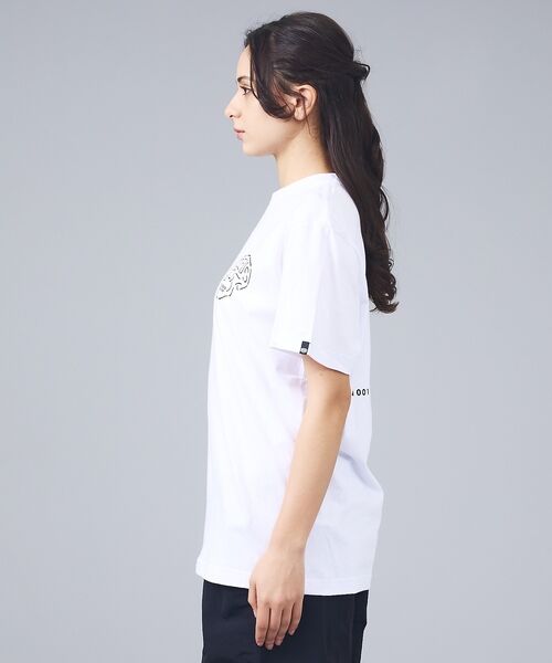 ABAHOUSE / アバハウス Tシャツ | 【DEUS / デウス】VENICE SKULL / バックプリント 半袖Tシャ | 詳細5