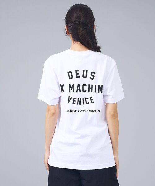 ABAHOUSE / アバハウス Tシャツ | 【DEUS / デウス】VENICE SKULL / バックプリント 半袖Tシャ | 詳細6