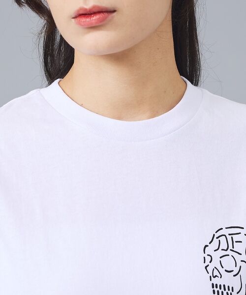 ABAHOUSE / アバハウス Tシャツ | 【DEUS / デウス】VENICE SKULL / バックプリント 半袖Tシャ | 詳細8