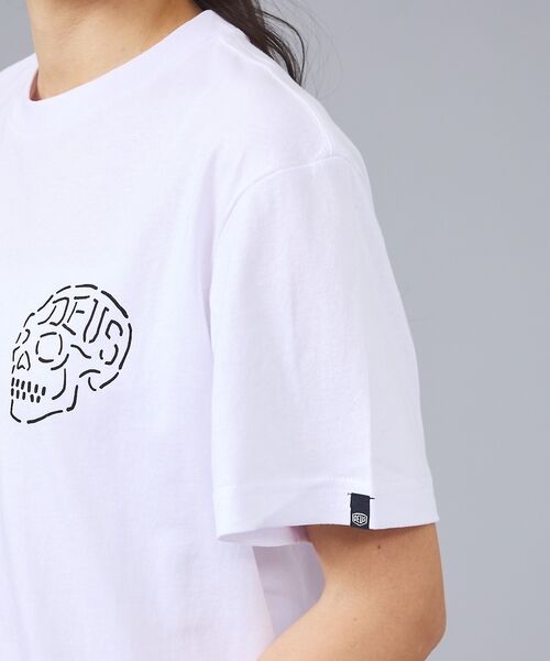 ABAHOUSE / アバハウス Tシャツ | 【DEUS / デウス】VENICE SKULL / バックプリント 半袖Tシャ | 詳細9