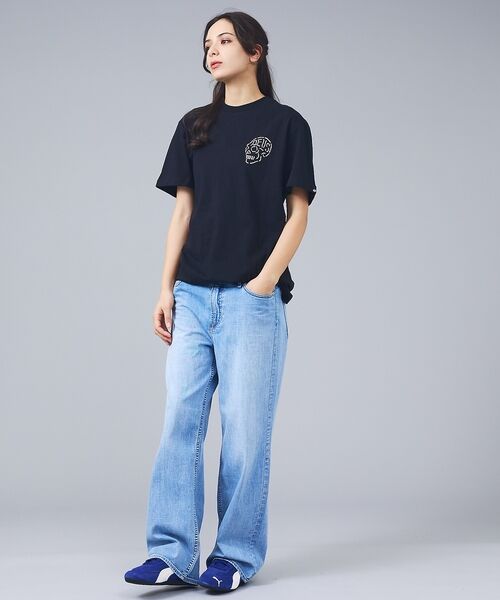 ABAHOUSE / アバハウス Tシャツ | 【DEUS / デウス】VENICE SKULL / バックプリント 半袖Tシャ | 詳細11