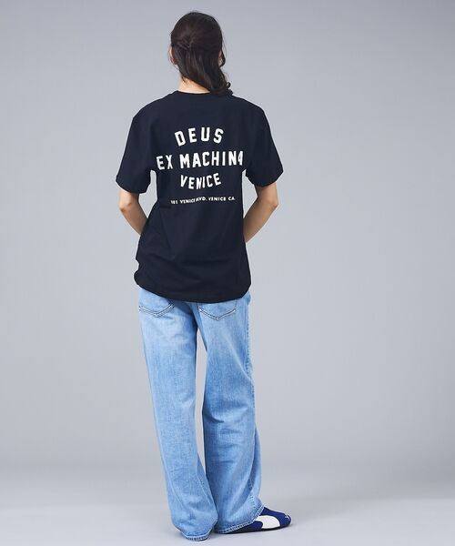 ABAHOUSE / アバハウス Tシャツ | 【DEUS / デウス】VENICE SKULL / バックプリント 半袖Tシャ | 詳細12