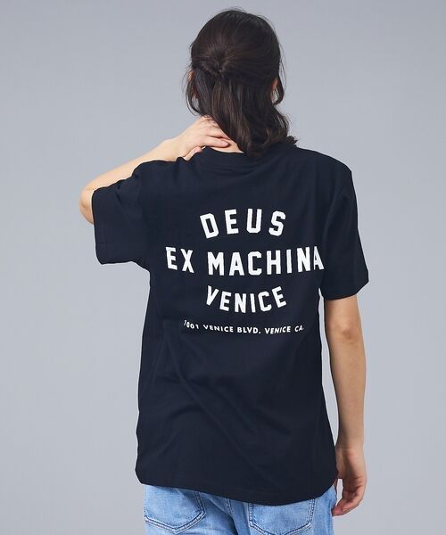 ABAHOUSE / アバハウス Tシャツ | 【DEUS / デウス】VENICE SKULL / バックプリント 半袖Tシャ | 詳細13
