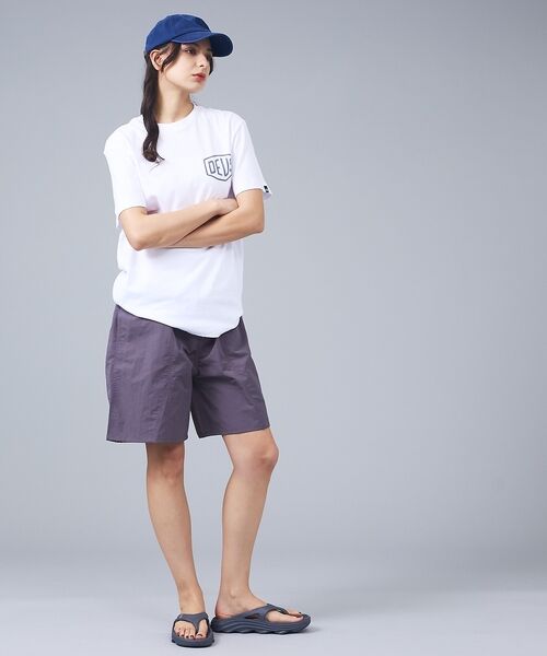 ABAHOUSE / アバハウス Tシャツ | 【DEUS / デウス】VENICE ADDRESS / バックプリント 半袖T | 詳細1