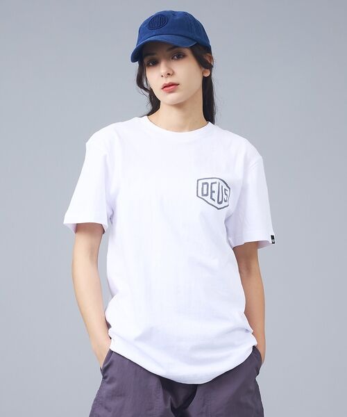 ABAHOUSE / アバハウス Tシャツ | 【DEUS / デウス】VENICE ADDRESS / バックプリント 半袖T | 詳細3