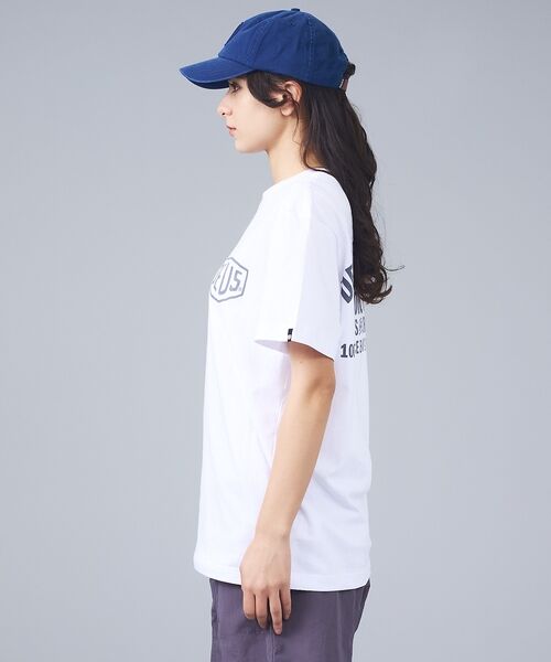 ABAHOUSE / アバハウス Tシャツ | 【DEUS / デウス】VENICE ADDRESS / バックプリント 半袖T | 詳細4