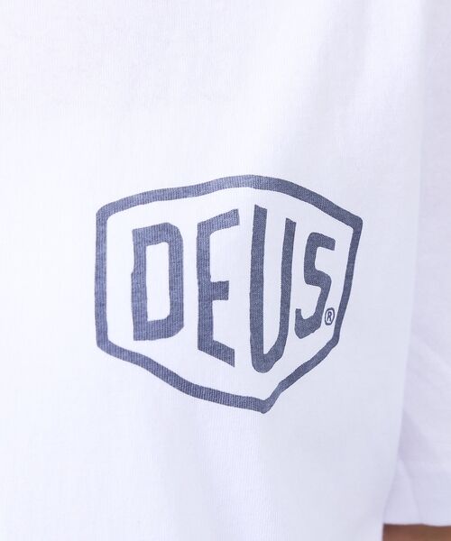 ABAHOUSE / アバハウス Tシャツ | 【DEUS / デウス】VENICE ADDRESS / バックプリント 半袖T | 詳細7