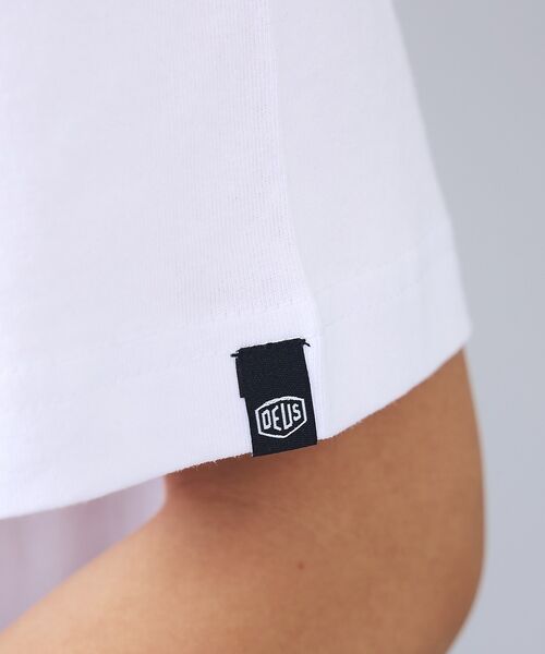 ABAHOUSE / アバハウス Tシャツ | 【DEUS / デウス】VENICE ADDRESS / バックプリント 半袖T | 詳細9