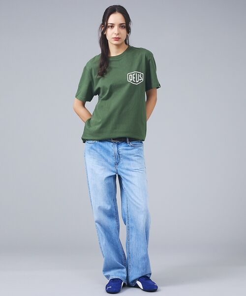 ABAHOUSE / アバハウス Tシャツ | 【DEUS / デウス】VENICE ADDRESS / バックプリント 半袖T | 詳細10