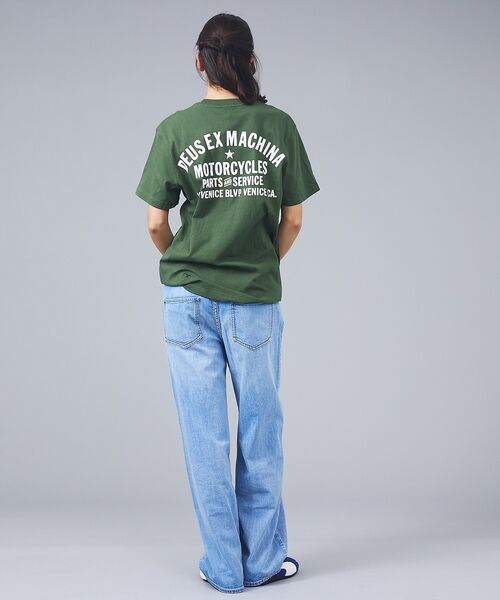 ABAHOUSE / アバハウス Tシャツ | 【DEUS / デウス】VENICE ADDRESS / バックプリント 半袖T | 詳細11