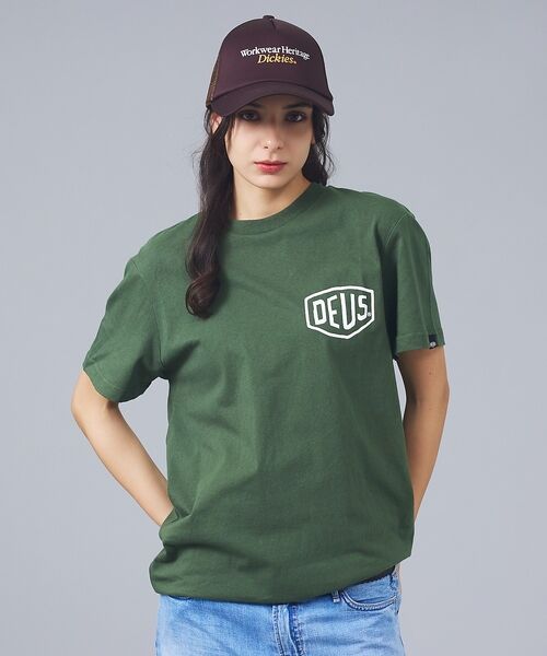 ABAHOUSE / アバハウス Tシャツ | 【DEUS / デウス】VENICE ADDRESS / バックプリント 半袖T | 詳細13