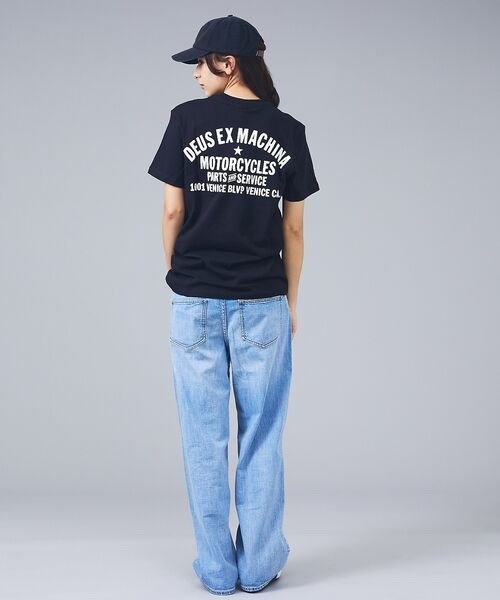 ABAHOUSE / アバハウス Tシャツ | 【DEUS / デウス】VENICE ADDRESS / バックプリント 半袖T | 詳細15