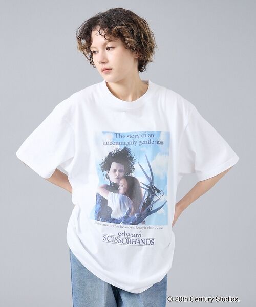 ABAHOUSE / アバハウス Tシャツ | 【GOOD ROCK SPEED/グッドロックスピード】EDWARD SCISS | 詳細2