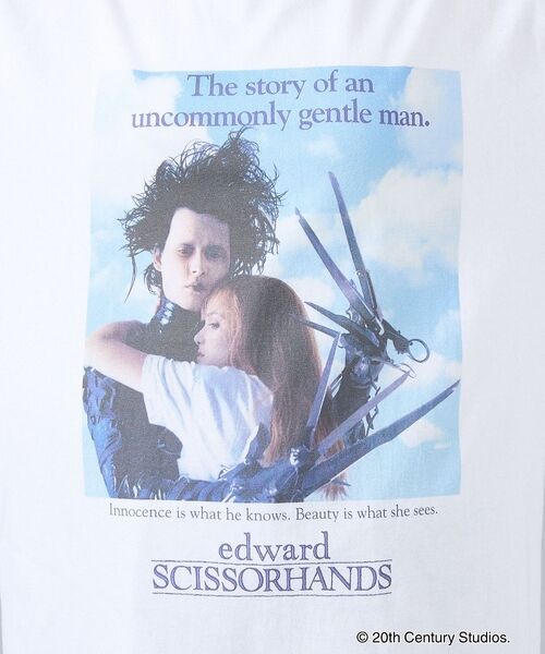 ABAHOUSE / アバハウス Tシャツ | 【GOOD ROCK SPEED/グッドロックスピード】EDWARD SCISS | 詳細3