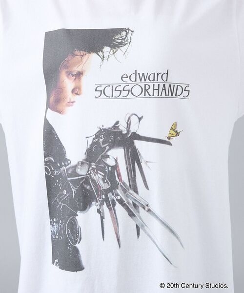 ABAHOUSE / アバハウス Tシャツ | 【GOOD ROCK SPEED/グッドロックスピード】EDWARD SCISS | 詳細9