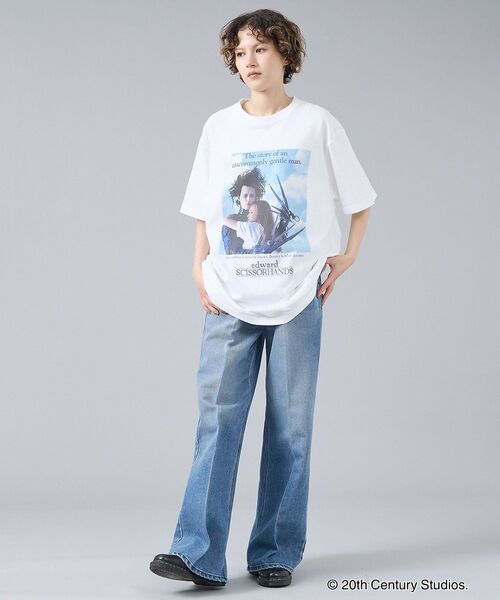 ABAHOUSE / アバハウス Tシャツ | 【GOOD ROCK SPEED/グッドロックスピード】EDWARD SCISS | 詳細4