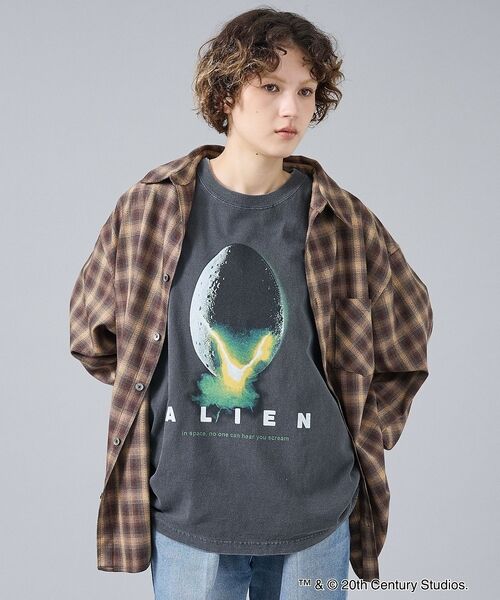 ABAHOUSE / アバハウス Tシャツ | 【GOOD ROCK SPEED / グッドロックスピード】ALIEN / T- | 詳細1