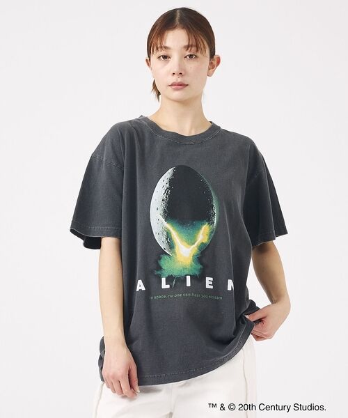 ABAHOUSE / アバハウス Tシャツ | 【GOOD ROCK SPEED / グッドロックスピード】ALIEN / T- | 詳細15