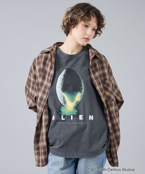 ABAHOUSE / アバハウス Tシャツ | 【GOOD ROCK SPEED / グッドロックスピード】ALIEN / T- | 詳細2